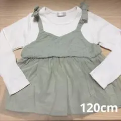 【美品】RETRO GIRL mini 長袖カットソー 120