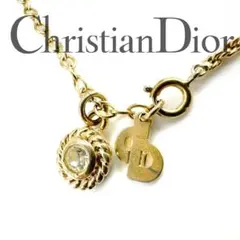 christian dior Dior ディオール ゴールド ネックレス