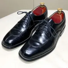 タケオキクチ　エプロンフロントダービー　ブラック 24cm 革靴