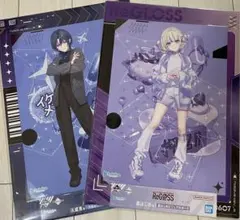 一番くじ hololive DEV_IS ReGLOSS ビジュアルボード　2点