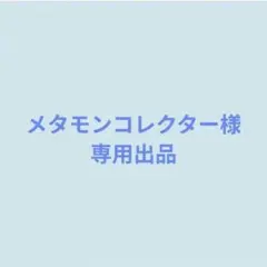 専用出品　メタモンコレクター様②
