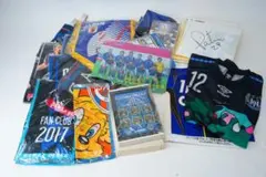 10.65-45▲ガンバ大阪 サッカーグッズ ユニフォーム DVD 多数セット
