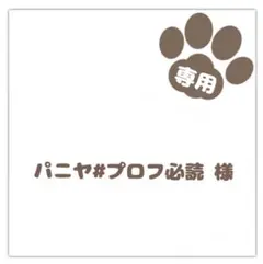 ぱにや#プロフ必読様 リクエスト 2点 まとめ商品