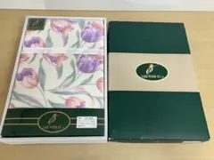 【新品未使用】レイクウッド・ポロクラブ　アンジェリーナ綿毛布