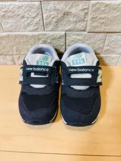【13cm】ニューバランス996 ベビーシューズ　13cm ブラックホログラム