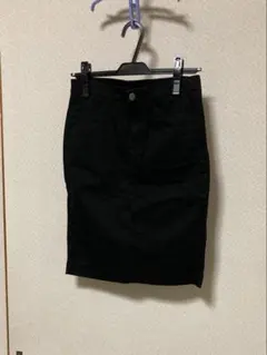 UNIQLO タイトスカート ひざ丈 カジュアル