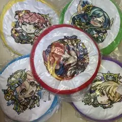 モンスト　もちもち　クッション　天使シリーズ　5種類セット