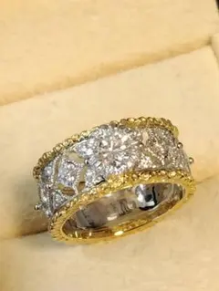 銀座和光 リング