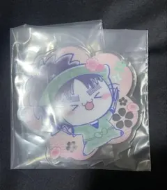 忍たまフリューくじふんわり桜もちぴこの段アクリルスタンド七松小平太