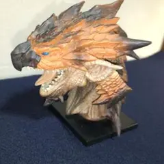 【非売品】モンハン モンスターハンター リオレウス 頭部　フィギュア