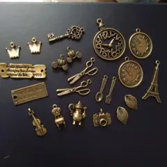 【最終価格】レジン 手芸用 アクセサリーパーツ 素材 セット ばら売り不可