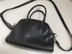 BONLECILL ブラック ハンドバッグ ショルダーバック