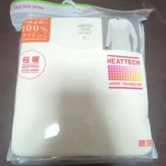 UNIQLO HEATTECH XL オフホワイト