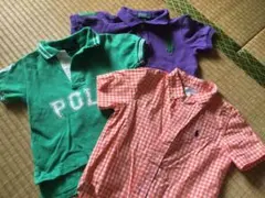 ラルフローレン ポロシャツ シャツ 3枚セット