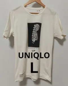 ユニクロ　UT　Fender　半袖Tシャツ　Ｌ　ホワイトのサムネイル