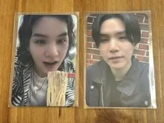 BTS SUGA Agust D D-DAY トレカ ユニバラキドロ1回目 - メルカリ