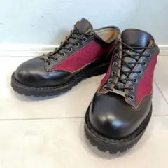 DANNER ダナーライト 38700X US6.5EE レッド×ブラウン - メルカリ