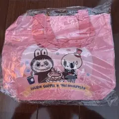 ラブブ　LABUBU　 弁当箱袋　ミニトートバッグ　ランチトート