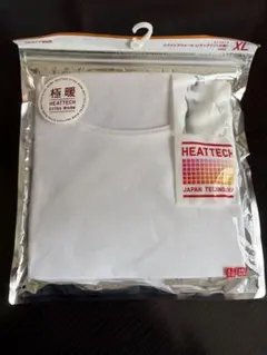 HEATTECH エクストラウォームUネック【オフホワイト】XL