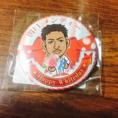 関口メンディー 缶バッチ