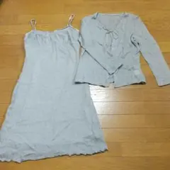 フォーマル　ニットワンピース　アンサンブル