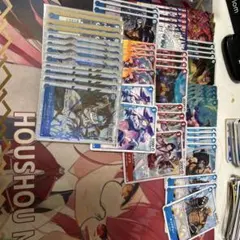 エクストラバトル用　赤青エースデッキ
