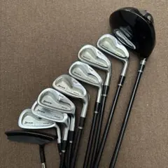 Daiwa アイアンS、P/S、P、5、6、7、8、9、全部まとめて13本セット Daiwa アイアンS、P/S、P、5、6、7、8、9、全部まとめて13本セット