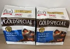 UCC ゴールドスペシャル アイスコーヒー 240g 2袋セット 2026.08のサムネイル