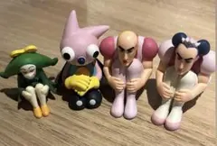 クレヨンしんちゃんまちぼうけ　ヘンダーランドの大冒険　ガチャガチャ