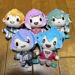 プロセカ ふわぷち マスコット ワンダショ Brand New World 5種