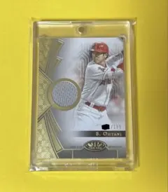 TOPPS TIER ONE エンゼルス 大谷翔平 レリック