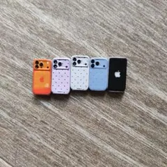 ミニチュア スマートフォン ドール用撮影小物 約1.8×1cm