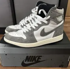 AirJordan1 High OG Black and Smoke Grey