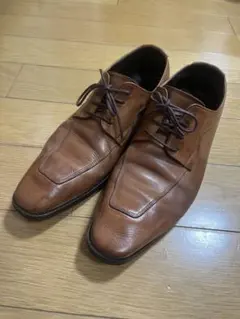 ドレスシューズ ブラウン26cm Desai ブラウン ドレスシューズ 26cm - メルカリ