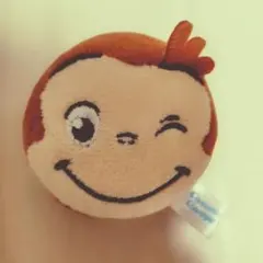미사용 おさるのジョージ ぬいぐるみ マスコット