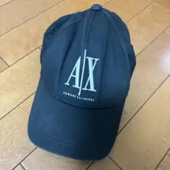 最安値 ARMANI Exchange キャップ 黒のサムネイル