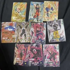 ドラゴンボールスーパーダイバーズ SDV10 sdv9 pur cp - メルカリ