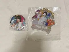 八木勇征 トラキン カプセル ペンキ ツナギ