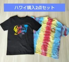 Quiksilver　マツモトシェイブアイス　Tシャツ　キッズ　 2点セットのサムネイル