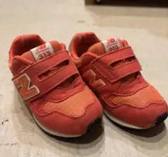 Newbalance IO313-AC2 オレンジ　16cm
