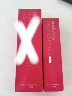 MANARA ホットクレンジングジェル マッサージプラス オンリーエッセンス