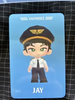 ENHYPEN world キャラクターカード　ジェイ