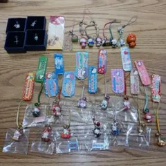 ご当地キティ 根付けストラップ　おまとめ　ペンダントトップ　チャーム