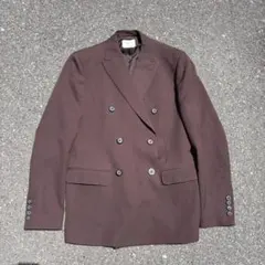 archive double tailored jacket