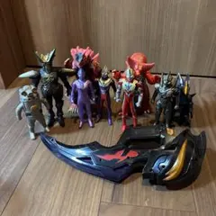 ウルトラマン ソフビ 怪獣 フィギュア まとめ売り