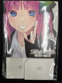 五等分の花嫁 ニ乃 ストレージボックス