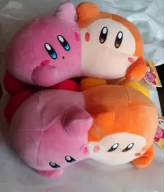 星のカービィ playwith ワドルディ ”なかよし”BIGぬいぐるみ セット