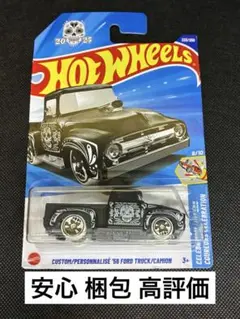 CUSTOM PERSONALISE 56 FORD TR ホットウィール 新品