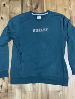 ハーレー　hurley スウェット　トレーナー　Lサイズ　モスグリーン