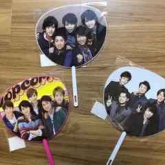 嵐 ミニうちわ 3点セット